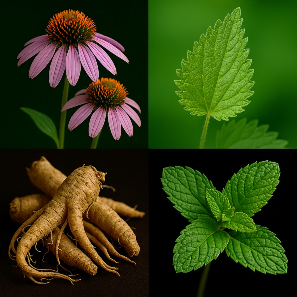 Herbs at a glance